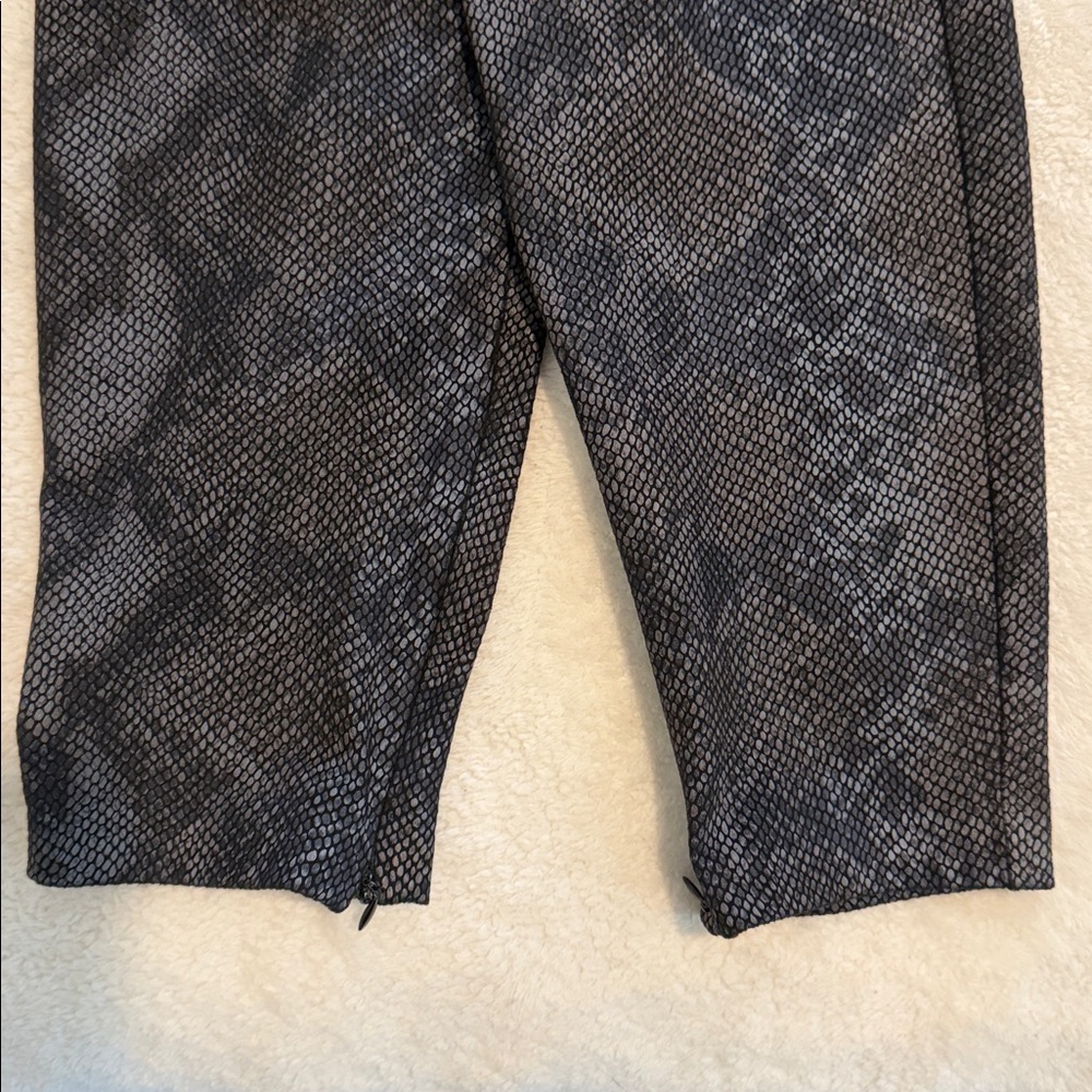 Snake print Zara leggings - Picture 6 of 6